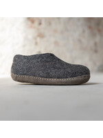 esgii Women's House Shoes Ravi - Dark Gray - Size 40 - Soft sole