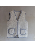 Van Buren sinds 1861 Wollen bodywarmer Taru - Grijs