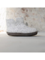 esgii Hoge Dames Pantoffel Jado - Lichtgrijs - Maat 36 t/m 41 - Zachte Zool