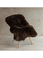 Van Buren sinds 1861 Uniek Blauwe Texelaar Schapenvacht - SVV-633