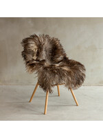 Van Buren sinds 1861 Unique Curly/Mountain Sheep Sheepskin - SVV-642