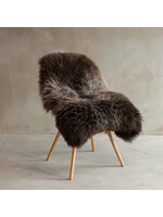 Van Buren sinds 1861 Uniek Blauwe Texelaar Schapenvacht - SVV-634