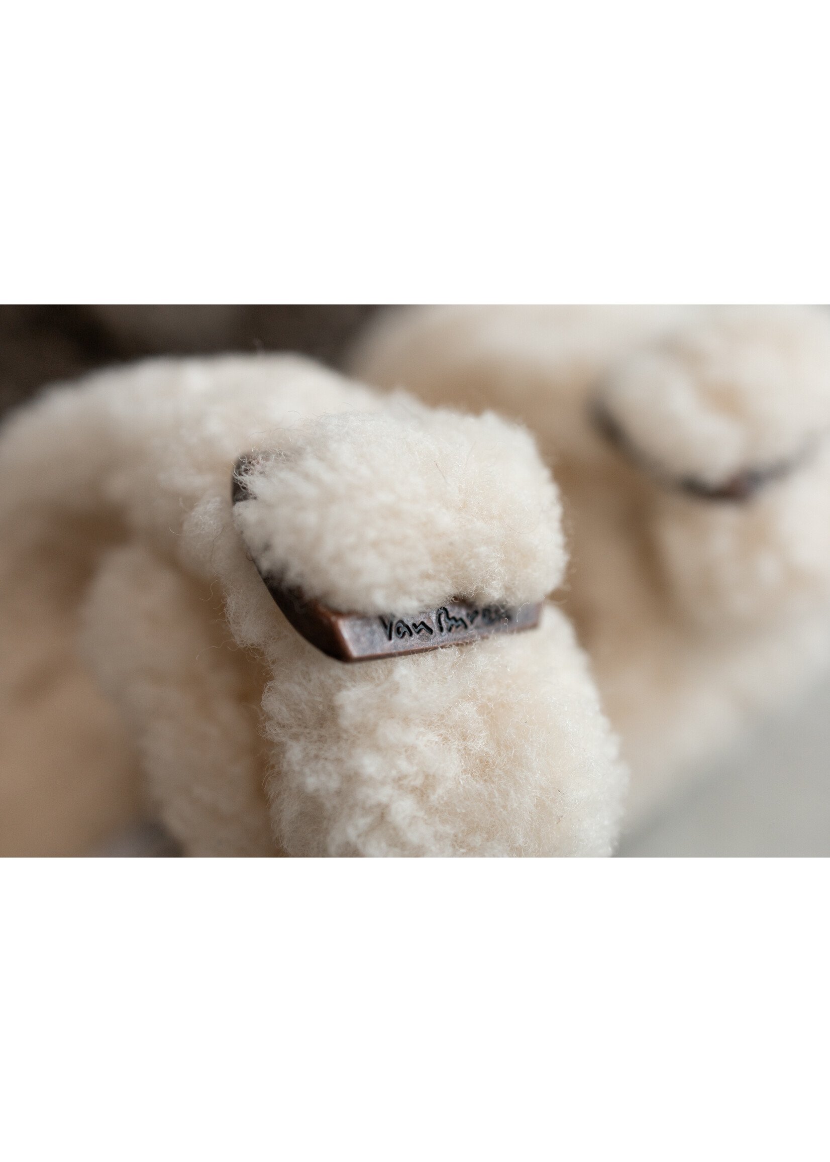 Van Buren sinds 1861 Sandale Crossbreed Sola - Blanc cassé - Pointures 36 à 42