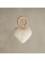 Van Buren sinds 1861 Buurtje Rattle Heart - 3 colors