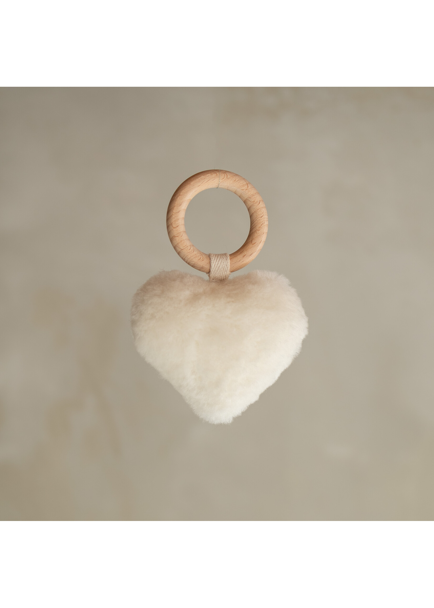 Van Buren sinds 1861 Buurtje Rattle Heart - In three colors