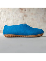 esgii Men's House Shoes Ravi - Seablue - Size 46 - Hard sole