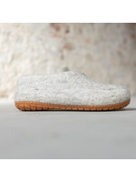 esgii Heren Pantoffel Ravi - Lichtgrijs - Maat 42 t/m 46 - Harde Zool