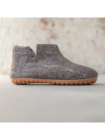 esgii High Men's House Shoes Jado - Sesame - Size 42 - Hard sole