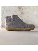 esgii High Men's House Shoes Jado - Sesame - Size 46 - Soft sole