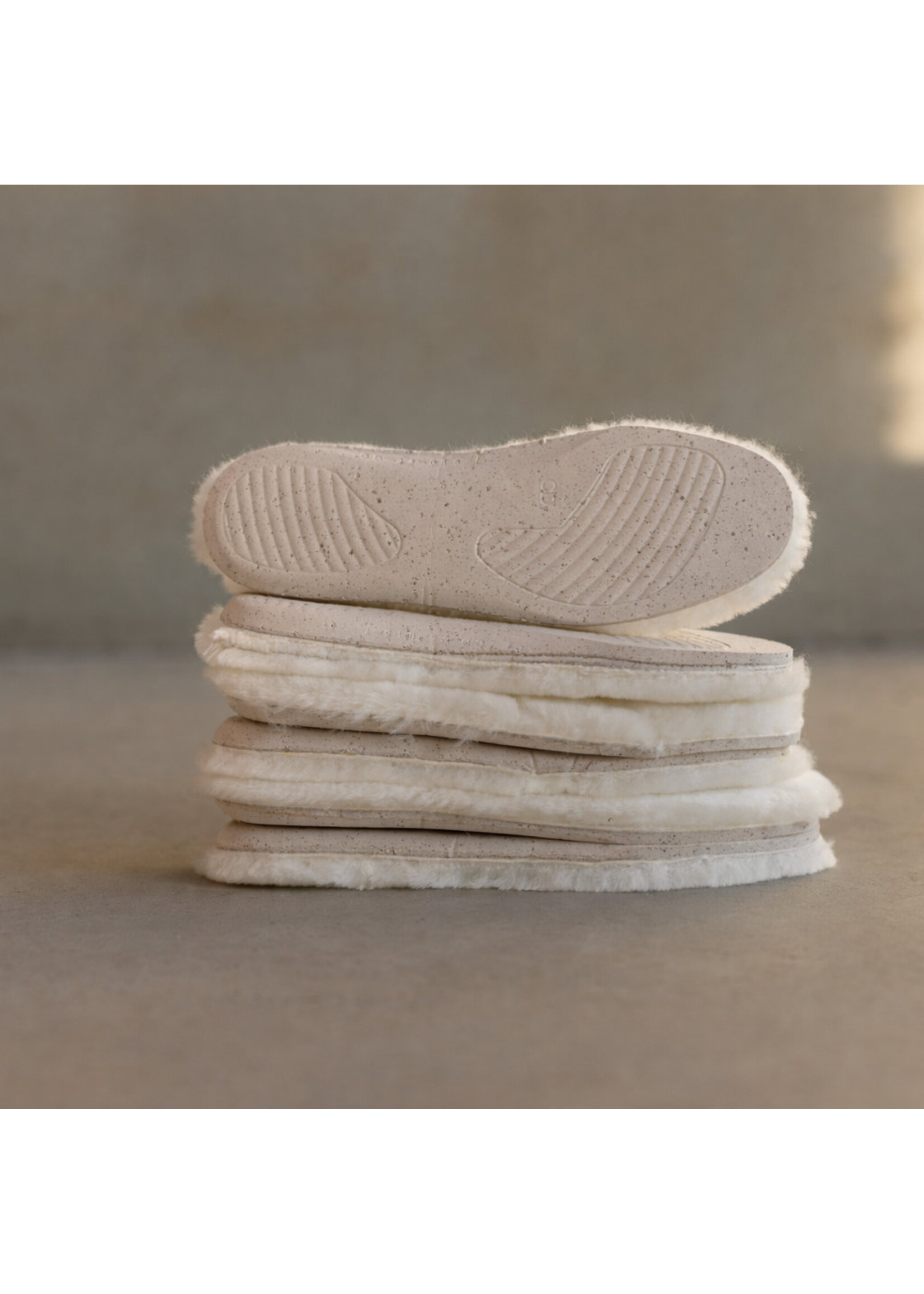 Van Buren sinds 1861 Lamsvacht Comfort Inlegzolen - Maat 36 t/m 47