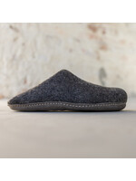 esgii Men's Slipper Una - Dark Gray - Size 42 - Soft sole
