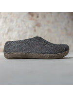 esgii Men's House Shoes Ravi - Dark Gray - Size 43 - Soft sole