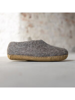 esgii Damen Hausschuh Ravi - Sesam - Größe 36-41 - Weiche Sohle