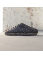 esgii Women's Slipper Una - Dark Gray - Size 37 - Soft sole