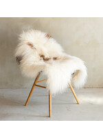 Van Buren sinds 1861 Uniek IJslands Schapenvacht Bruin Bont - SVV-692