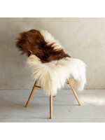 Van Buren sinds 1861 Unikat isländisches Schaffell Braun Bunt - SVV-689