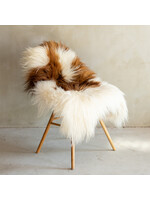 Van Buren sinds 1861 Unikat isländisches Schaffell Braun Bunt - SVV-693