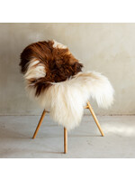 Van Buren sinds 1861 Uniek IJslands Schapenvacht Bruin Bont - SVV-687