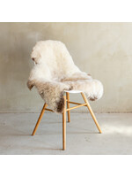 Van Buren sinds 1861 Unikat geschorenes isländisches Schaffell Beige - SVV-702