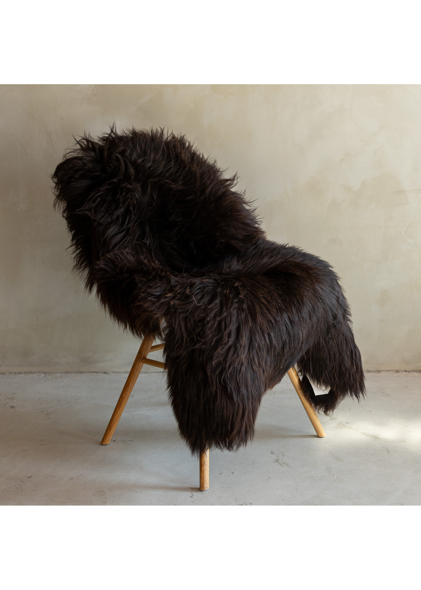 Van Buren sinds 1861 Uniek Gefotografeerd Schapenvacht Gemêleerd XXL - 132x76 - SVV-710