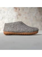 esgii Dames Pantoffel Ravi - Sesam - Maat 36 - Harde Zool