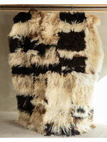 Van Buren sinds 1861 Unikat Schaffell Teppich - Lockig/Bergschaf - SKK-185