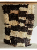 Van Buren sinds 1861 Unikat Schaffell Teppich - Lockig/Bergschaf - SKK-184