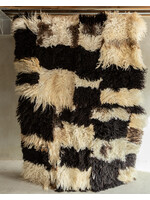 Van Buren sinds 1861 Unikat Schaffell Teppich - Lockig/Bergschaf - SKK-186