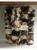 Van Buren sinds 1861 Unikat Schaffell Teppich - Lockig/Bergschaf - SKK-180