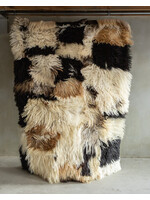 Van Buren sinds 1861 Unikat Schaffell Teppich - Lockig/Bergschaf - SKK-188