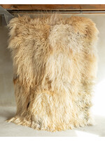 Van Buren sinds 1861 Unikat Schaffell Teppich - Lockig/Bergschaf - SKK-194