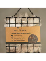 Van Buren sinds 1861 Nesting Holder with Sheepskin