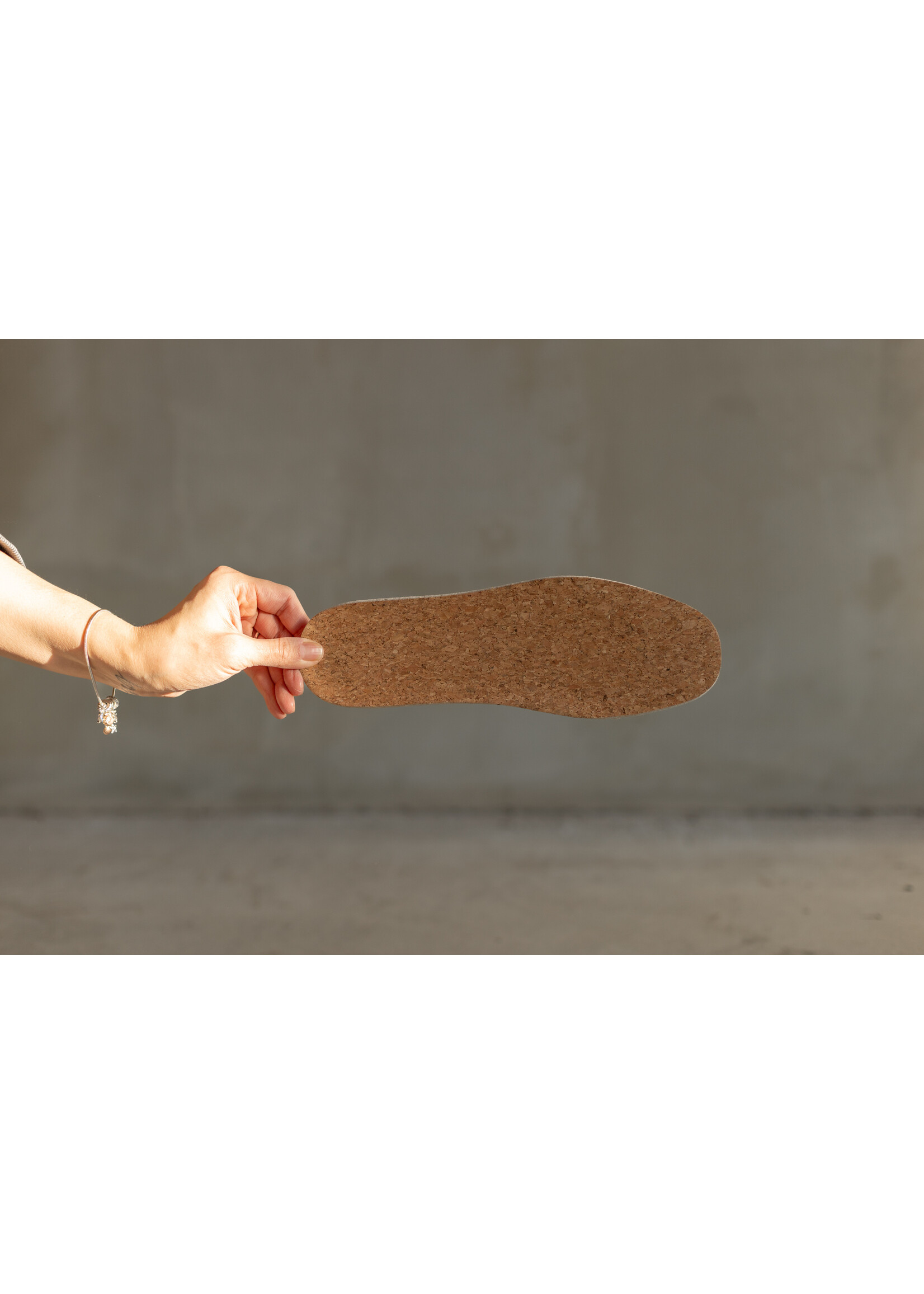 Van Buren sinds 1861 Natural Cork Insoles - Sizes 36 to 47