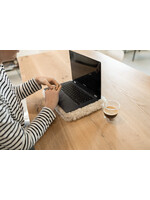 Van Buren sinds 1861 Housse ordinateur Crossbreed - Off-White