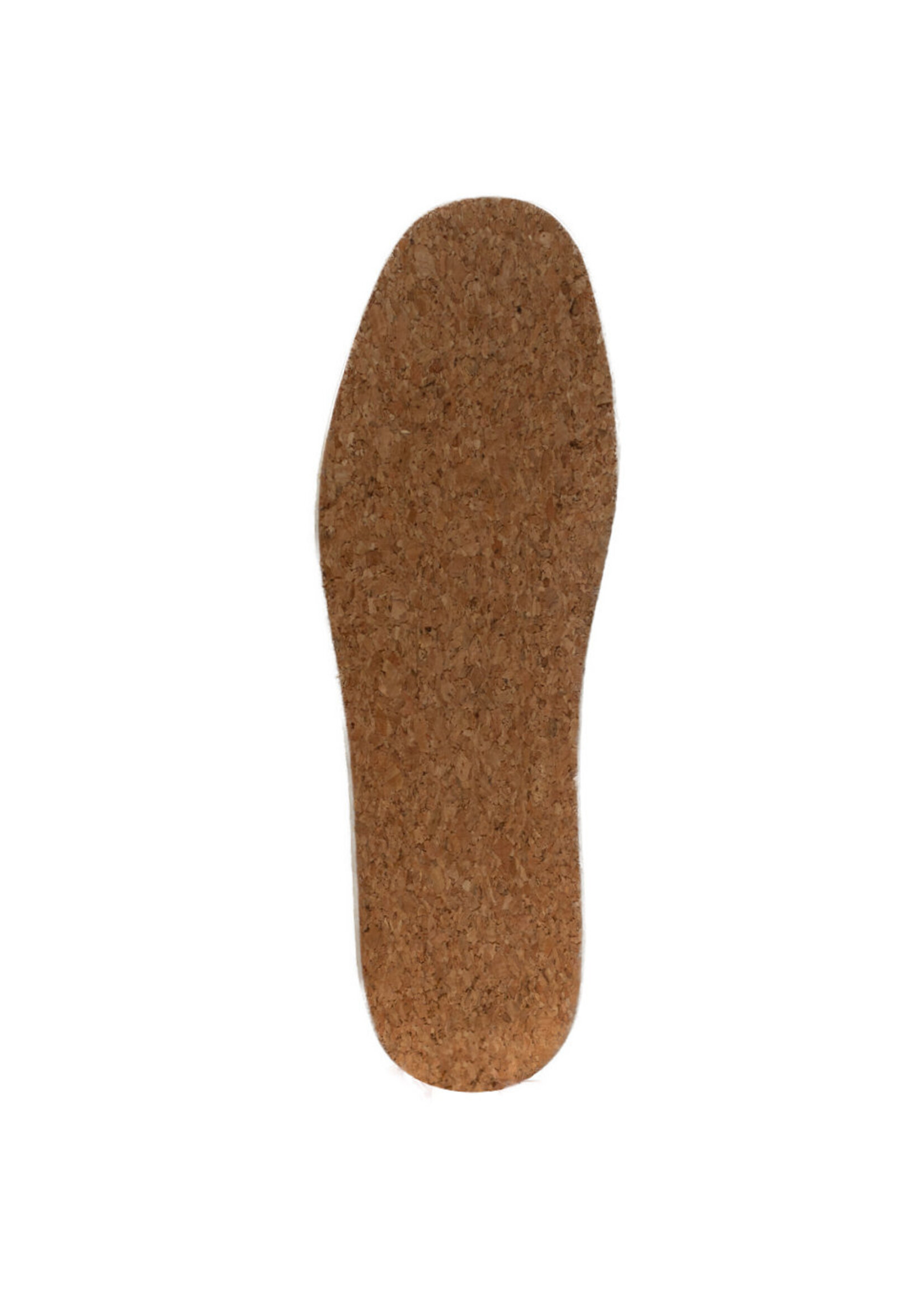 Van Buren sinds 1861 Natural Cork Insoles - Sizes 36 to 47