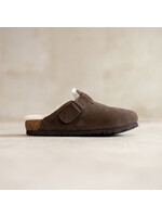 Van Buren sinds 1861 Clog Mika - Bruin - Maat 36 t/m 46