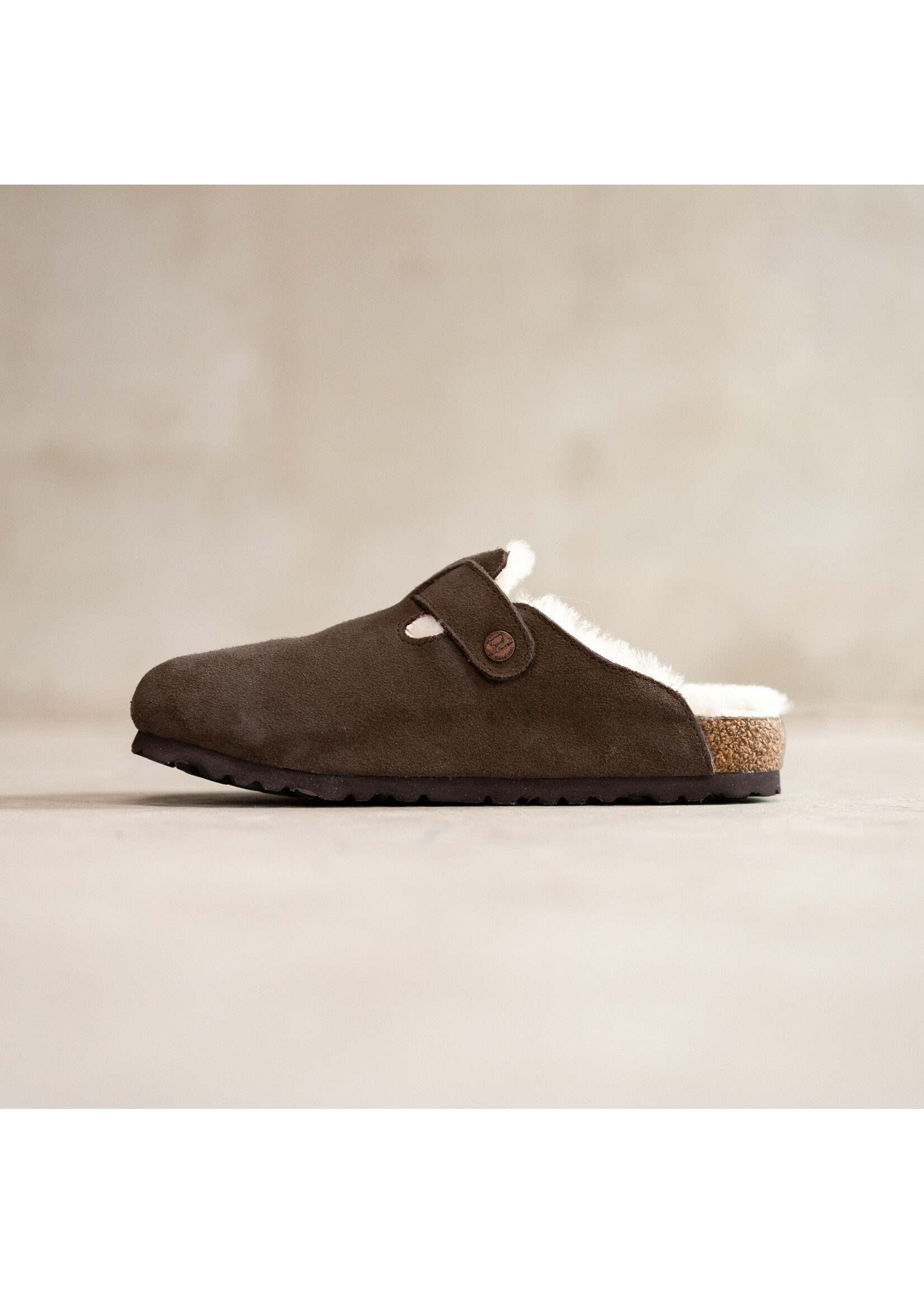 Van Buren sinds 1861 Clog Mika - Bruin - Maat 36 t/m 46