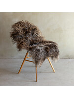 Van Buren sinds 1861 Unique Curly/Mountain Sheepskin - SVV-855