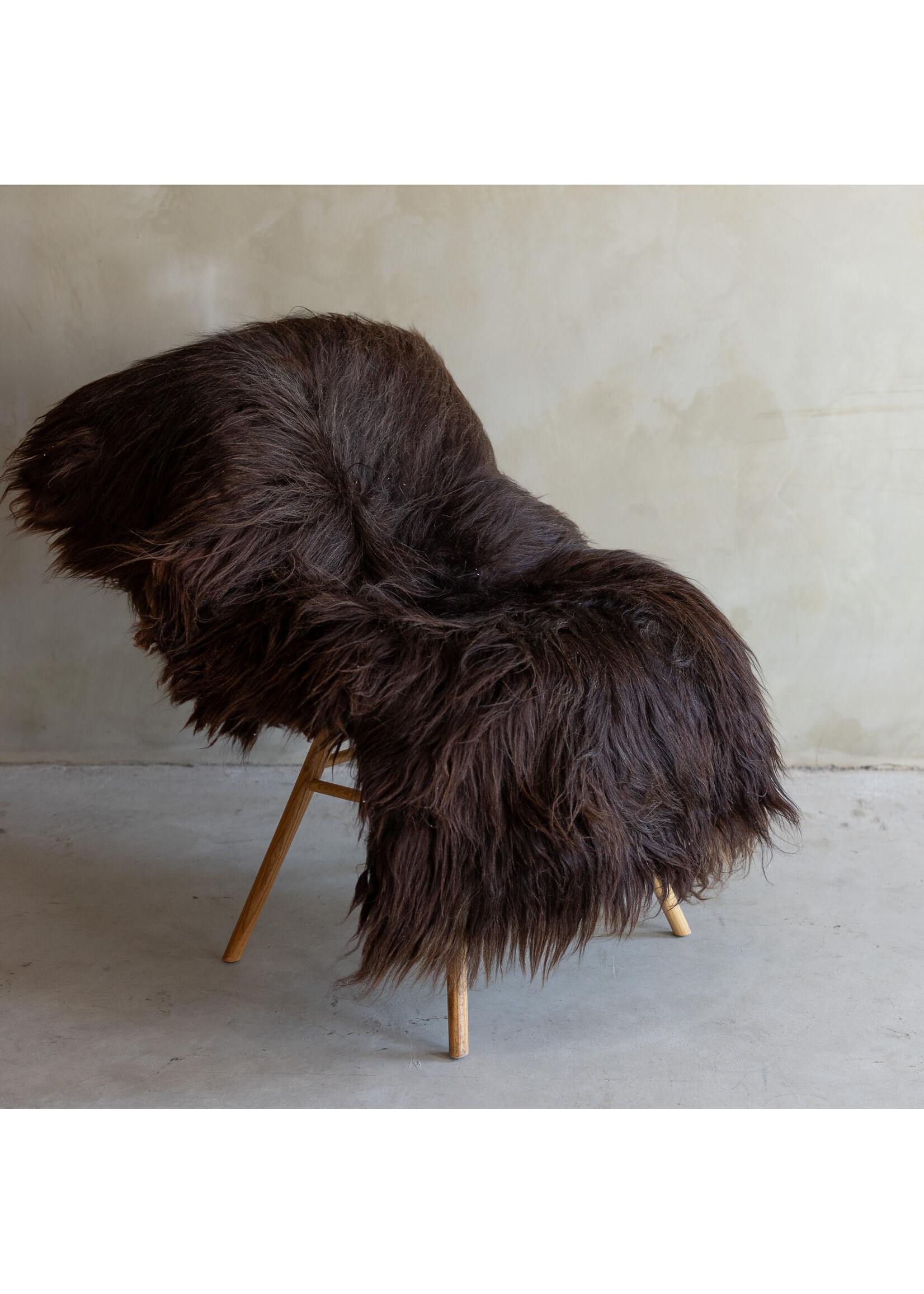 Van Buren sinds 1861 Separately photographed Heath sheepskin XXL - ca. 130x93cm - SVV-789