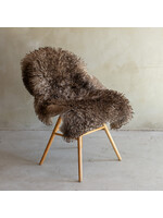 Van Buren sinds 1861 Unique Curly/Mountain Sheepskin - SVV-832