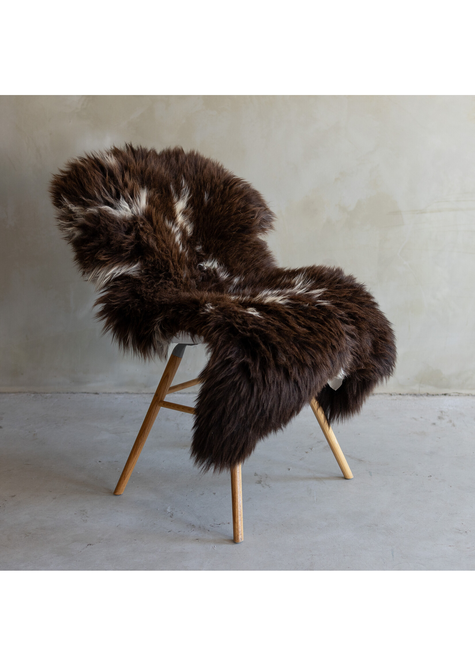 Van Buren sinds 1861 Separately photographed Texel melange sheepskin - ca. 112x62cm - SVV-735