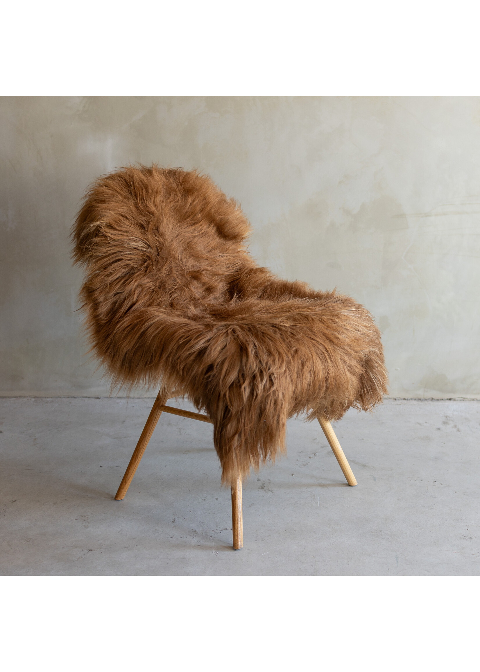 Van Buren sinds 1861 Separately photographed Heath sheepskin XXL - ca. 123x66cm - SVV-785
