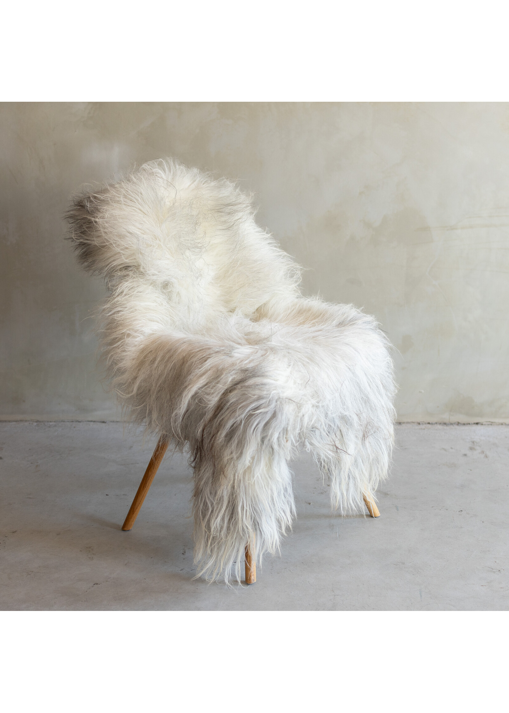 Van Buren sinds 1861 Separately photographed Heath sheepskin XXL - ca. 130x75cm - SVV-801