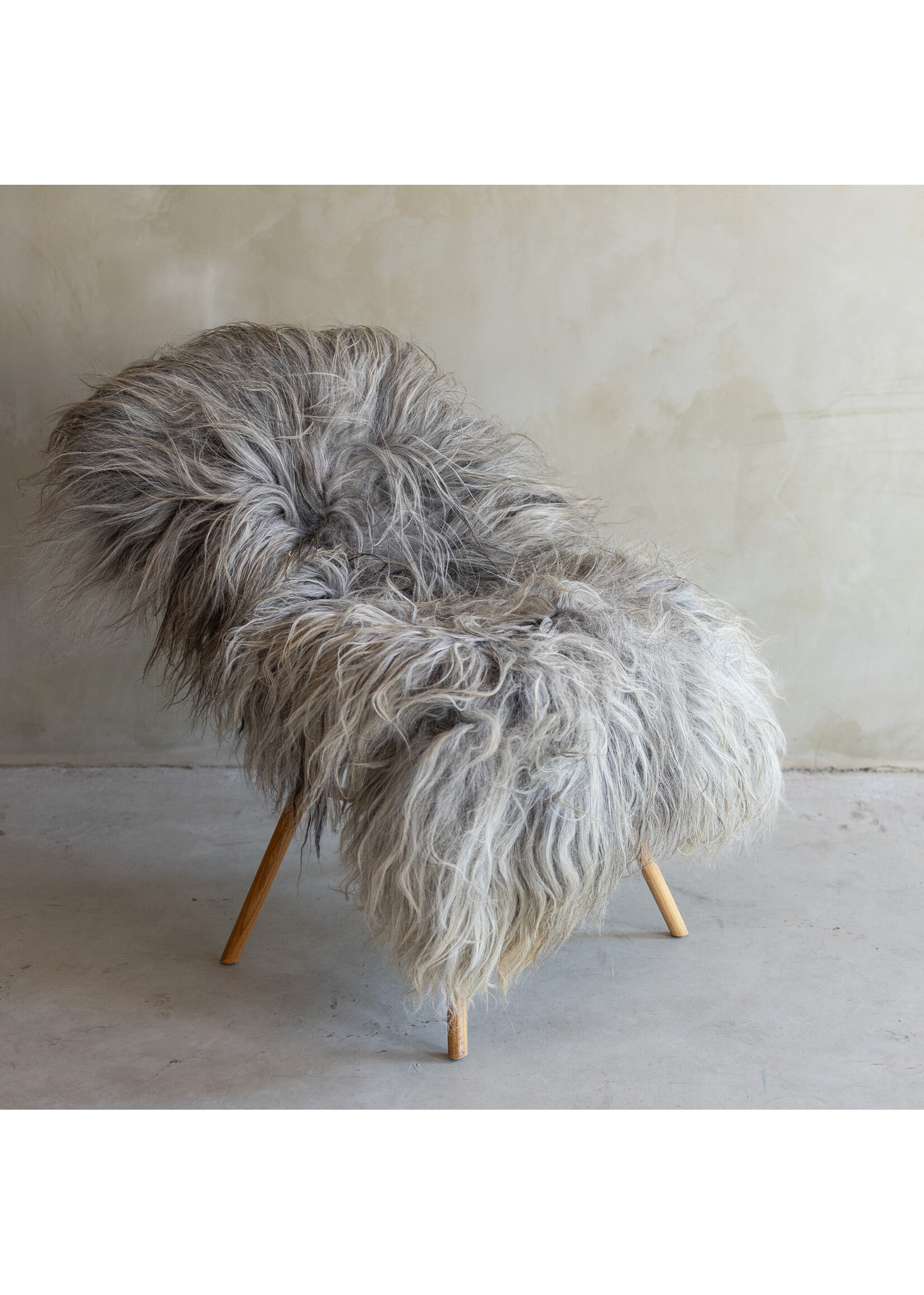 Van Buren sinds 1861 Separately photographed Heath sheepskin XXL - ca. 138x78cm - SVV-786