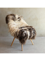 Van Buren sinds 1861 Unique Curly/Mountain Sheepskin - SVV-859