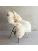 Van Buren sinds 1861 Unique Texel Melange Sheepskin - SVV-748