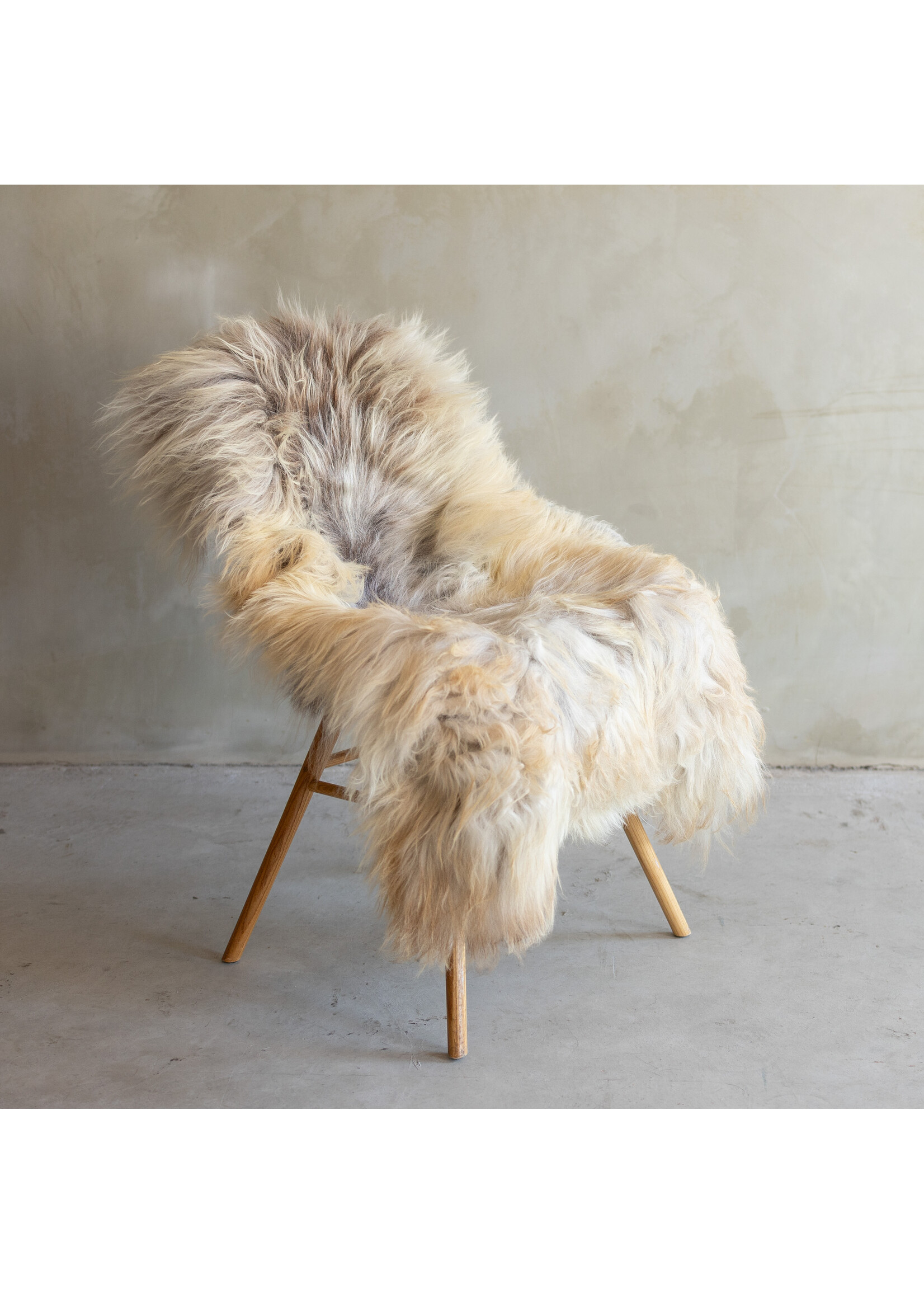 Van Buren sinds 1861 Separately photographed Heath sheepskin XXL - ca. 137x66cm - SVV-796