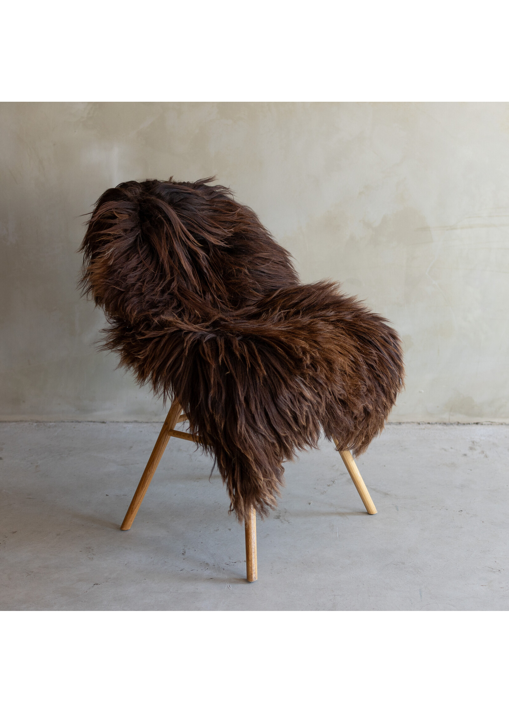 Van Buren sinds 1861 Separately photographed Heath sheepskin XXL - ca. 133x58cm - SVV-775