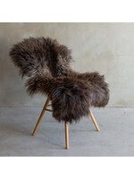 Van Buren sinds 1861 Unique Texel Melange Sheepskin - SVV-740