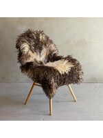 Van Buren sinds 1861 Unique Curly/Mountain Sheepskin - SVV-849